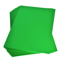 Moosgummiplatte  hellgrün 200 x 300 x 2 mm