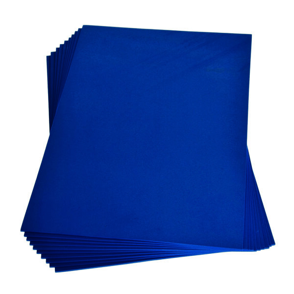 Moosgummiplatte  petrol 200 x 300 x 2 mm