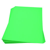 Moosgummiplatte  hellgrün 300 x 450 x 2 mm