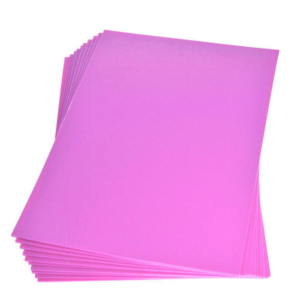 Moosgummiplatte  rosa 200 x 300 x 2 mm