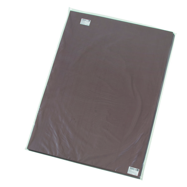 Moosgummiplatte  braun 500 x 700 x 3 mm