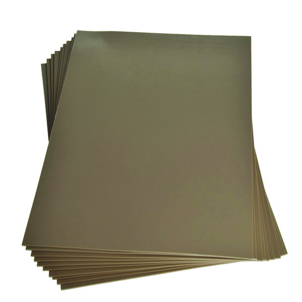 Moosgummiplatte  beige 200 x 300 x 2 mm