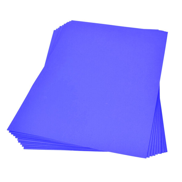 Moosgummiplatte  lila 300 x 450 x 2 mm