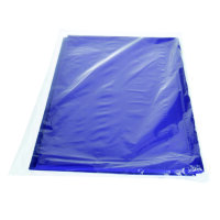 Moosgummiplatte  lila 300 x 450 x 2 mm