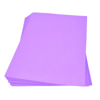Moosgummiplatte  lavendel 10 St. 300 x 450 x 2 mm
