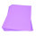 Moosgummiplatte  lavendel 10 St. 300 x 450 x 2 mm