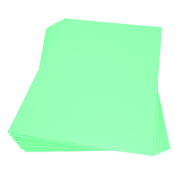 Moosgummiplatte  mint 300 x 450 x 2 mm
