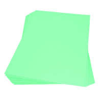 Moosgummiplatte  mint 300 x 450 x 2 mm