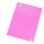 Moosgummiplatte  rosa 500 x 700 x 3 mm
