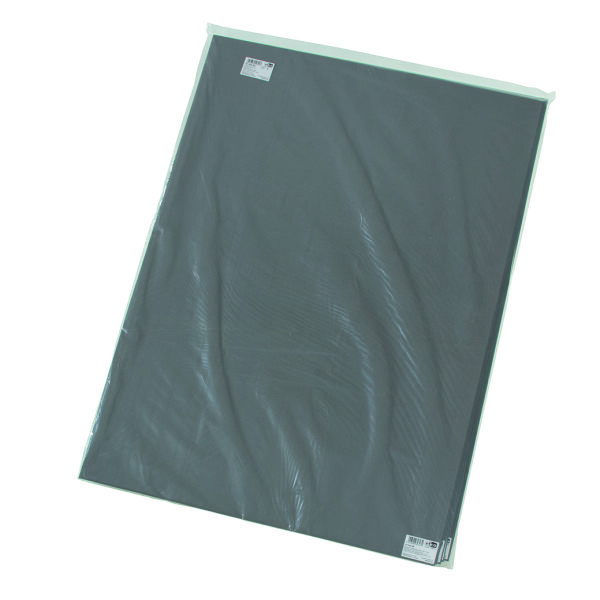 Moosgummiplatte  grau 500 x 700 x 3 mm