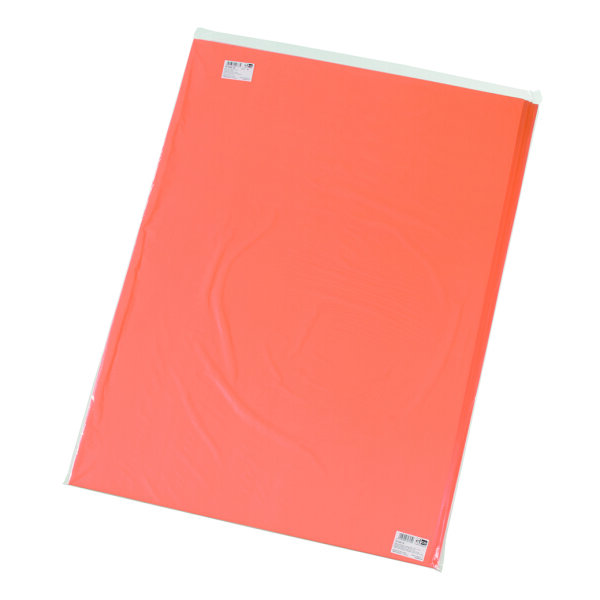 Moosgummiplatte  orange 500 x 700 x 3 mm