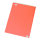 Moosgummiplatte  orange 500 x 700 x 3 mm