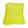 Moosgummiplatte Glitter  gelb 200 x 300 x 2 mm