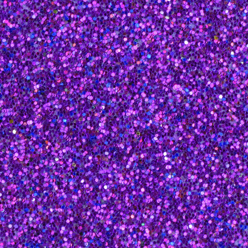 Moosgummiplatte Glitter  lila