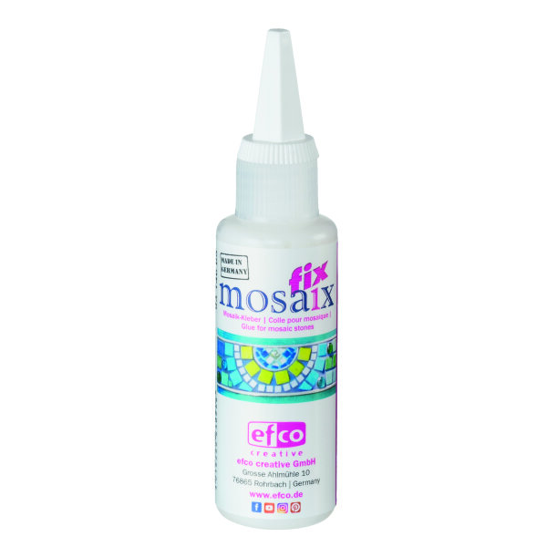 Mosaik-Fix, Mosaik-Kleber, transparent,  50 g