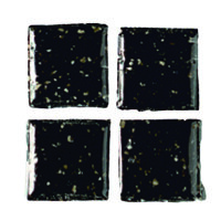 MosaixPro-Glassteine  schwarz, 10 x 10 x 4 mm 1.000 g