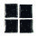 MosaixPro-Glassteine  schwarz, 10 x 10 x 4 mm 1.000 g