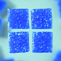 MosaixPro-Glassteine  royalblau, 10 x 10 x 4 mm 200 g