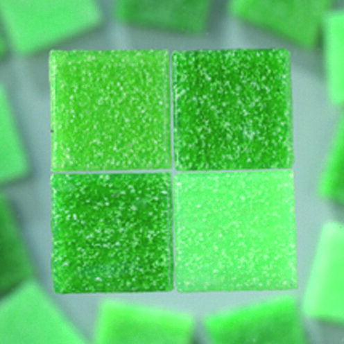 MosaixPro-Glassteine  grünmix, 10 x 10 x 4 mm 200 g