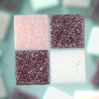 MosaixPro-Glassteine  lilamix 200 g ~ 302 Stk.