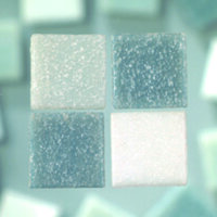 MosaixPro-Glassteine  graumix 200 g ~ 302 Stk.