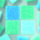 MosaixPro-Glassteine  türkismix, 10 x 10 x 4 mm 200 g