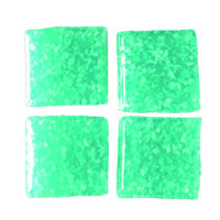 MosaixPro-Glassteine  türkis, 10 x 10 x 4 mm 200 g