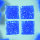 MosaixPro-Glassteine  royalblau, 10 x 10 x 4 mm 1.000 g