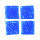 MosaixPro-Glassteine  royalblau, 10 x 10 x 4 mm 1.000 g