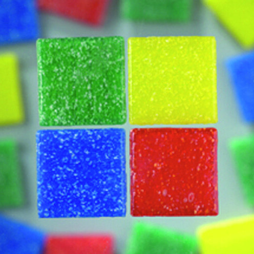 MosaixPro-Glassteine  farbig sortiert, 10 x 10 x 4 mm 200 g