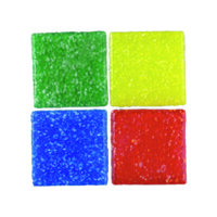 MosaixPro-Glassteine  farbig sortiert, 10 x 10 x 4 mm 200 g