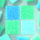 MosaixPro-Glassteine  türkismix, 10 x 10 x 4 mm 1.000 g