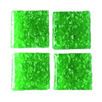 MosaixPro-Glassteine  grün, 10 x 10 x 4 mm 1.000 g