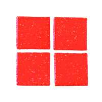 MosaixPro-Glassteine  rot, 10 x 10 x 4 mm 1.000 g