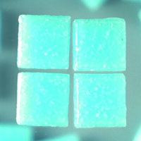 MosaixPro-Glassteine  hellazurblau, 10 x 10 x 4 mm 1.000 g