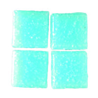 MosaixPro-Glassteine  hellazurblau, 10 x 10 x 4 mm 1.000 g