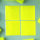 MosaixPro-Glassteine  gelb, 10 x 10 x 4 mm 1.000 g