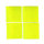 MosaixPro-Glassteine  gelb, 10 x 10 x 4 mm 1.000 g