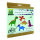 NABBI® BioBeads, Dinosaurs Kit  ~1.500 Stk. / 1 Legeplatte  12 x 9 cm