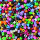 NABBI® BioBeads, biologisch abbaubar, 10 Farben Mix, 1.000 Stk.