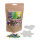 NABBI® BioBeads, biologisch abbaubar, 10 Farben Mix, 2.500 Stk. / 2 Legeplatten