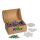 NABBI® BioBeads, biologisch abbaubar, 10 Farben Mix, 7.000 Stk. / 3 Legeplatten