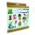 NABBI® BioBeads, Happy Easter Kit  ~1.500 Stk. / 1 Legeplatte