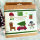 NABBI® BioBeads, Santa Car Kit  ~1.400 Stk. / 2 Legeplatten