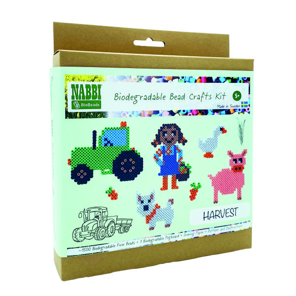 NABBI® BioBeads, Harvest Kit  ~1.500 Stk. / 1 Legeplatte