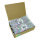 NABBI® BioBeads, Set biologisch abbaubar, 10 Farben Mix, 4 x 3.000 Stk.