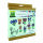 NABBI® BioBeads, Little World Kit  ~1.500 Stk. / 1 Legeplatte