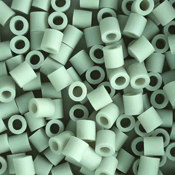 NABBI® BioBeads, biologisch abbaubar, chalk white, 1.000 Stk.