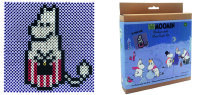 NABBI® BioBeads, Moominmamma Kit  ~1.200 Stk. / 1 Legeplatte 180 x 210 x 40 mm