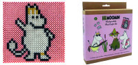 NABBI® BioBeads, Moomin Snorkmaiden Kit  ~1.200 Stk. / 1 Legeplatte
